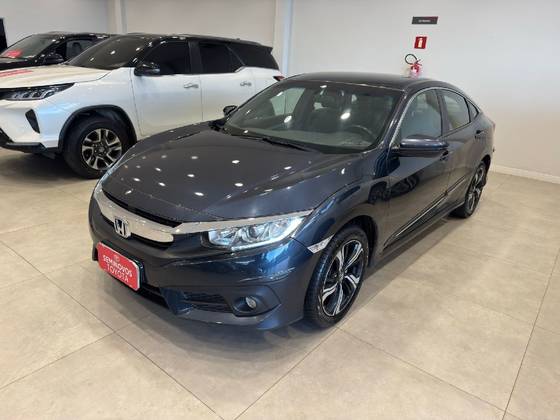 HONDA CIVIC 2.0 16V FLEXONE EXL 4P CVT